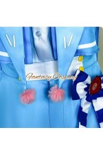 Identity V Night Watch Sanrio Collaboration Hangyodon Blue Cosplay Costume